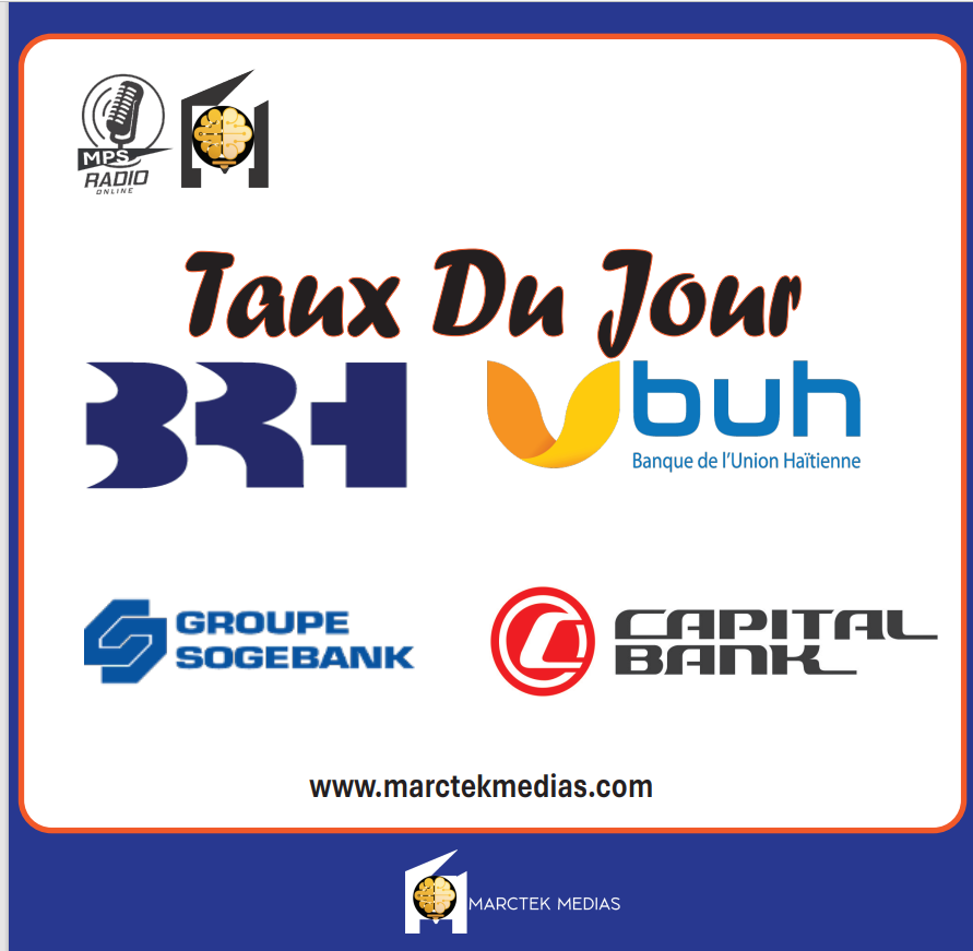 Taux affichés par les banques