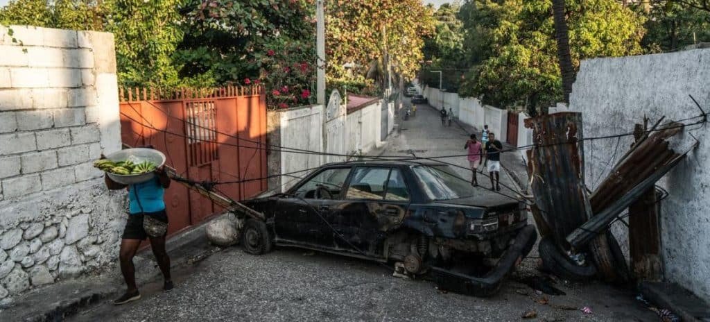 Barricades Pétion-Ville
