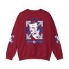 10626944035558706521_2048.jpeg Trendy Unisex Graphic Crewneck Sweatshirt - Regime Design