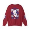 1088129227830317397_2048.jpeg Trendy Unisex Graphic Crewneck Sweatshirt - Regime Design