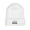 11086807537603882386_2048.jpeg Embroidered Mama Cuffed Beanie - Cozy Winter Accessory for Moms