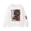 11214144231492244275_2048.jpeg Cyberpunk Unisex Crewneck Sweatshirt - Trendy Streetwear for Gamers