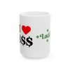 12128821264551176878_2048.jpeg I Love Money Lucky Ceramic Mug - Perfect Gift for St. Patrick's Day or Everyday Motivation