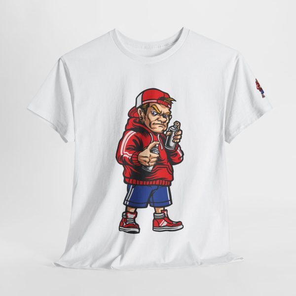 12154276120055243820_2048.jpeg Street Art Unisex Heavy Cotton Tee - Bold Graphic Tee for Urban Style