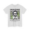 12365654010139208096_2048.jpeg Unisex Heavy Cotton Tee - "Imagine Crazy Rich" Graphic Tee - Positive Vibes
