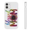 12560722942664645229_2048.jpeg Butterfly Blossom Flexi Case - Stylish Floral Phone Cover for Nature Lovers