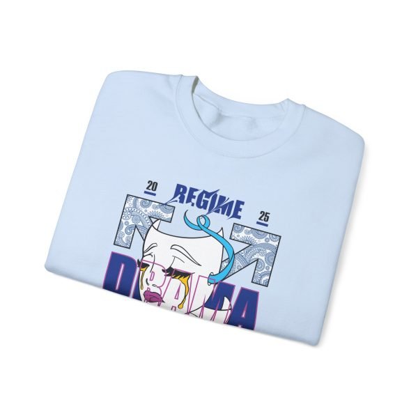 12851066880010636096_2048.jpeg Trendy Unisex Graphic Crewneck Sweatshirt - Regime Design