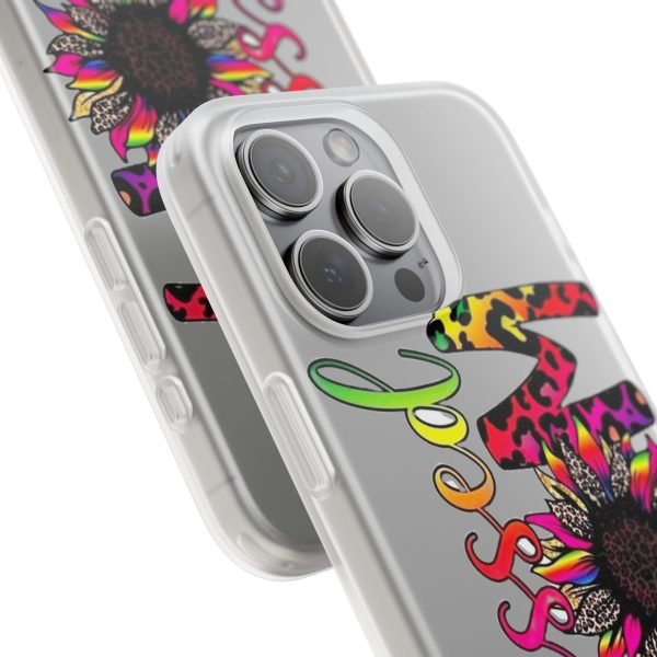 13030774821128808619_2048.jpeg Butterfly Blossom Flexi Case - Stylish Floral Phone Cover for Nature Lovers