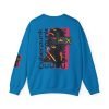 13719080318018127065_2048.jpeg Cyberpunk Unisex Crewneck Sweatshirt - Trendy Streetwear for Gamers