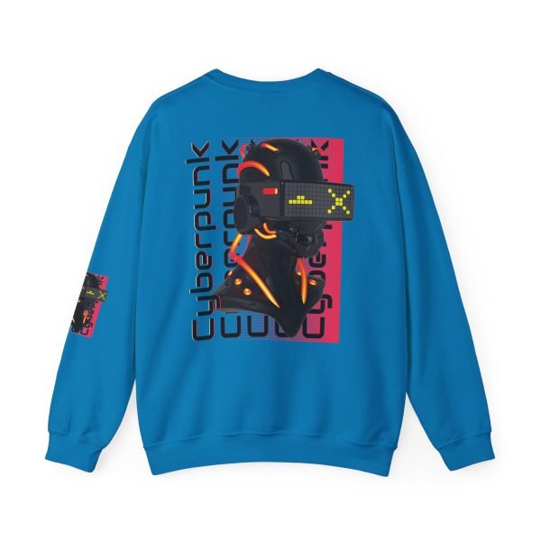 13719080318018127065_2048.jpeg Cyberpunk Unisex Crewneck Sweatshirt - Trendy Streetwear for Gamers