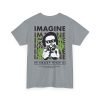 13782081865217299889_2048.jpeg Unisex Heavy Cotton Tee - "Imagine Crazy Rich" Graphic Tee - Positive Vibes