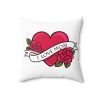 13870045423007621468_2048.jpeg Mother's Day Decorative Pillow - 'I Love Mom' & Personalized Rose Design