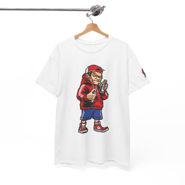 14252317410720904818_2048.jpeg Street Art Unisex Heavy Cotton Tee - Bold Graphic Tee for Urban Style