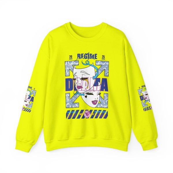 14366261849738813038_2048.jpeg Trendy Unisex Graphic Crewneck Sweatshirt - Regime Design