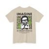 14443335982026314708_2048.jpeg Unisex Heavy Cotton Tee - "Imagine Crazy Rich" Graphic Tee - Positive Vibes
