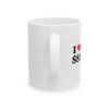 14648135703559135124_2048.jpeg I Love Money Lucky Ceramic Mug - Perfect Gift for St. Patrick's Day or Everyday Motivation
