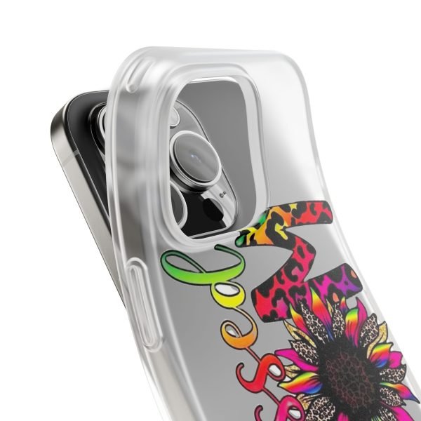 14772359484581279135_2048.jpeg Butterfly Blossom Flexi Case - Stylish Floral Phone Cover for Nature Lovers