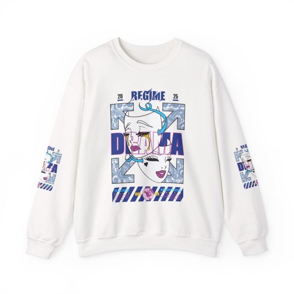 14944236061289250298_2048.jpeg Trendy Unisex Graphic Crewneck Sweatshirt - Regime Design