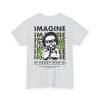 14951741675920719009_2048.jpeg Unisex Heavy Cotton Tee - "Imagine Crazy Rich" Graphic Tee - Positive Vibes