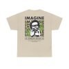 15005162387356126248_2048.jpeg Unisex Heavy Cotton Tee - "Imagine Crazy Rich" Graphic Tee - Positive Vibes