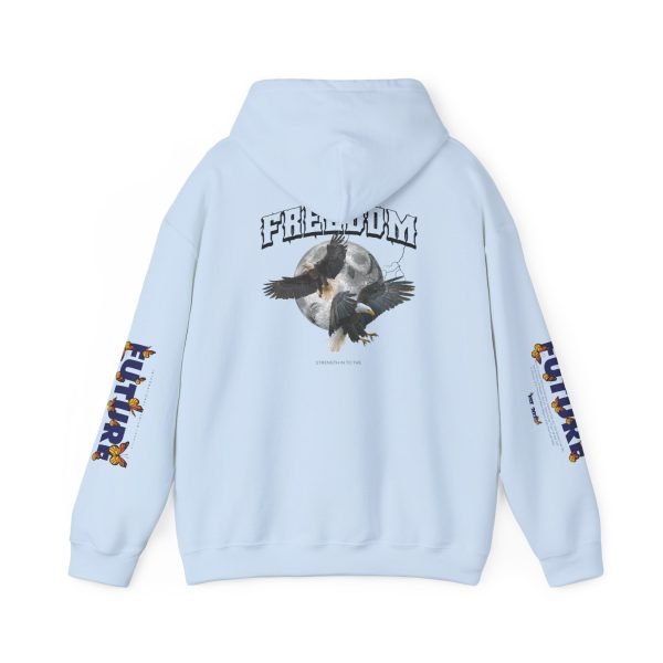 15073355732647428881_2048.jpeg Inspirational Future & Freedom Hoodie for Dreamers