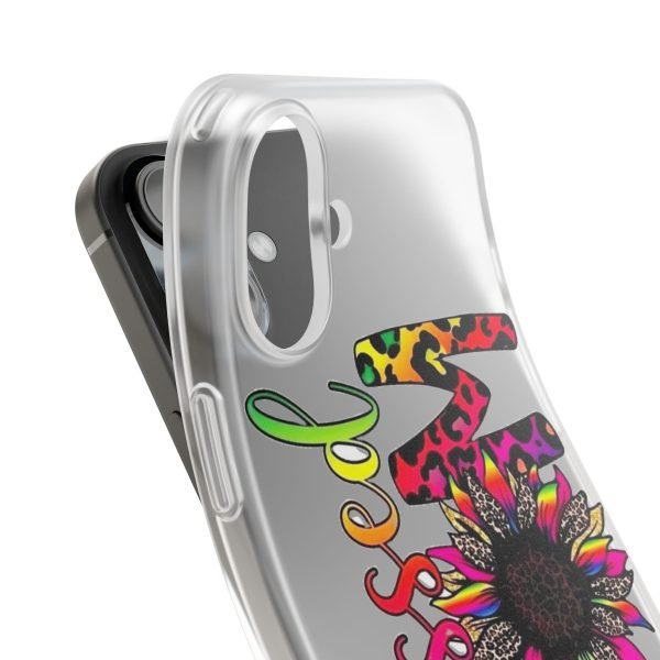 15119084139842388165_2048.jpeg Butterfly Blossom Flexi Case - Stylish Floral Phone Cover for Nature Lovers