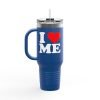 15345927779081110692_2048.jpeg Insulated Travel Mug - I ❤️ ME - 40oz Self-Love Tumbler for Everyday Use