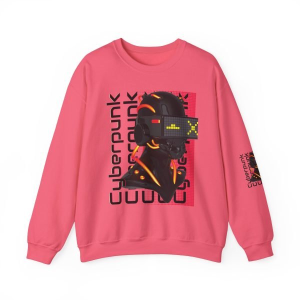15537028725804895428_2048.jpeg Cyberpunk Unisex Crewneck Sweatshirt - Trendy Streetwear for Gamers