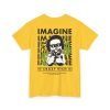 16215016210995632469_2048.jpeg Unisex Heavy Cotton Tee - "Imagine Crazy Rich" Graphic Tee - Positive Vibes