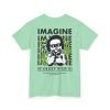 16249074092547733271_2048.jpeg Unisex Heavy Cotton Tee - "Imagine Crazy Rich" Graphic Tee - Positive Vibes