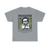 16441961048820861225_2048.jpeg Unisex Heavy Cotton Tee - "Imagine Crazy Rich" Graphic Tee - Positive Vibes