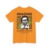17302186053855273632_2048.jpeg Unisex Heavy Cotton Tee - "Imagine Crazy Rich" Graphic Tee - Positive Vibes