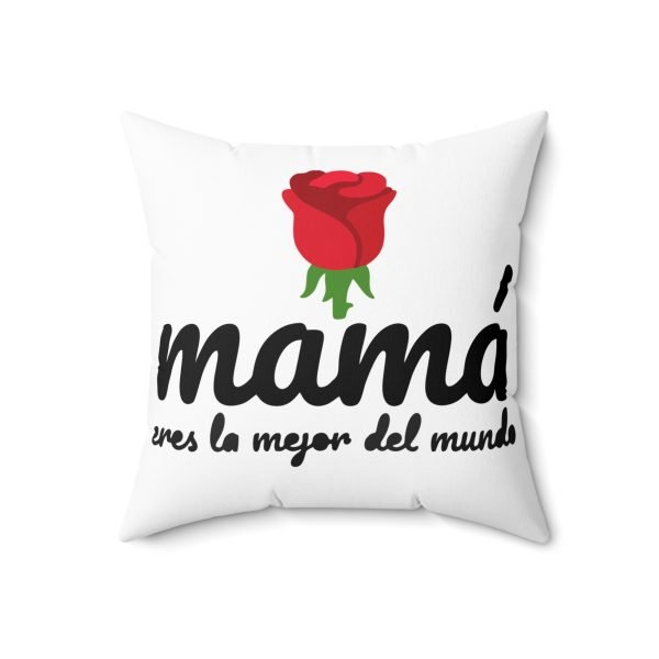 17777217779717295554_2048.jpeg Mother's Day Decorative Pillow - 'I Love Mom' & Personalized Rose Design