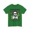 18002056567693820289_2048.jpeg Unisex Heavy Cotton Tee - "Imagine Crazy Rich" Graphic Tee - Positive Vibes