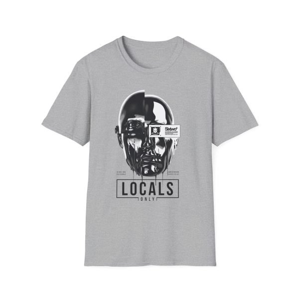 18012111241888588377_2048.jpeg Stylish Graphic T-Shirt for Trendsetters - 'Locals Only' Design
