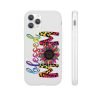 2111625092039622741_2048.jpeg Butterfly Blossom Flexi Case - Stylish Floral Phone Cover for Nature Lovers