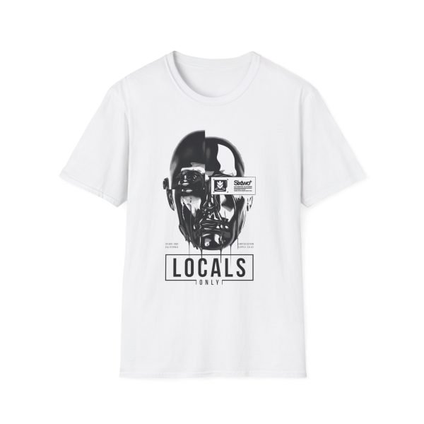 2594564212995524028_2048.jpeg Stylish Graphic T-Shirt for Trendsetters - 'Locals Only' Design