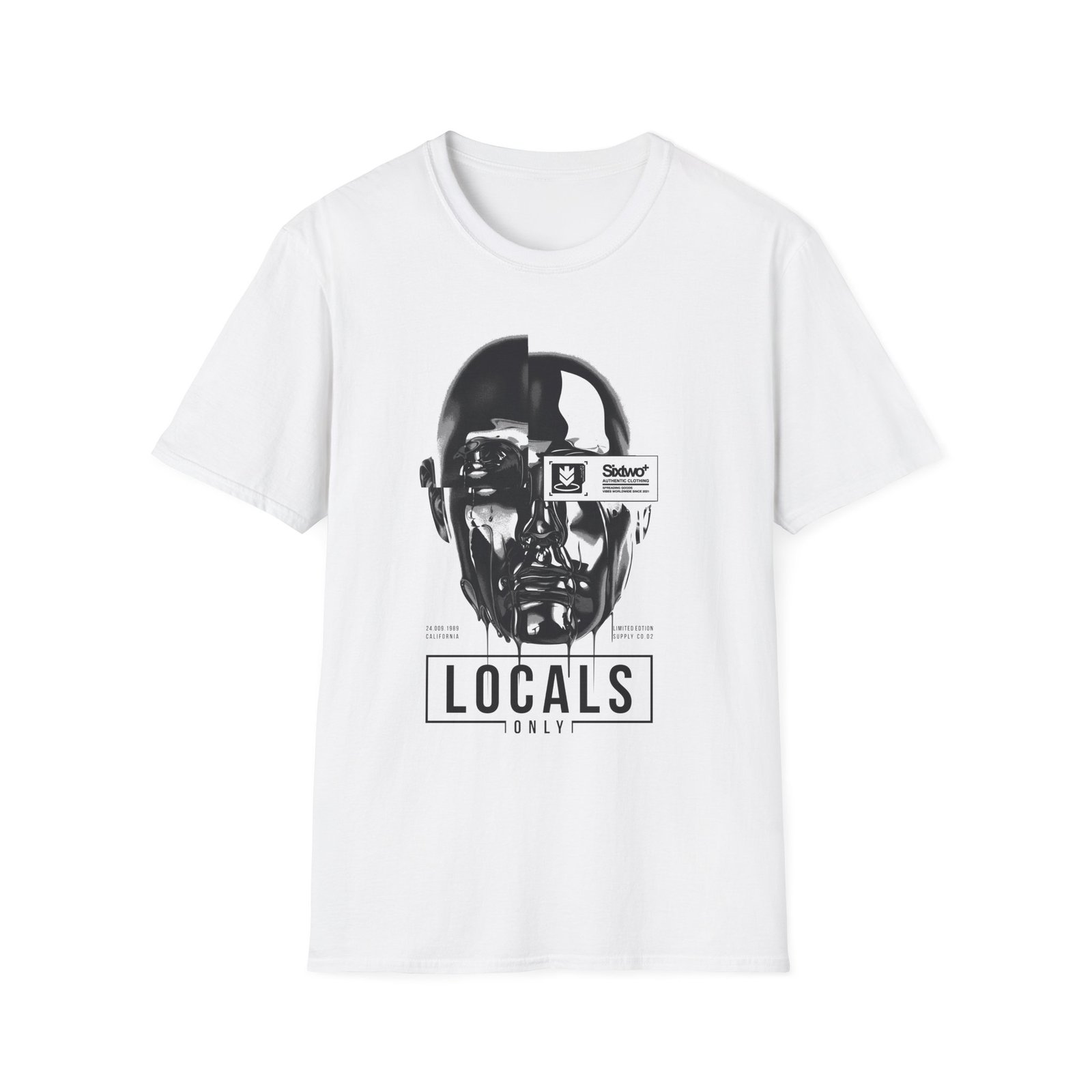 2594564212995524028_2048.jpeg Stylish Graphic T-Shirt for Trendsetters - 'Locals Only' Design