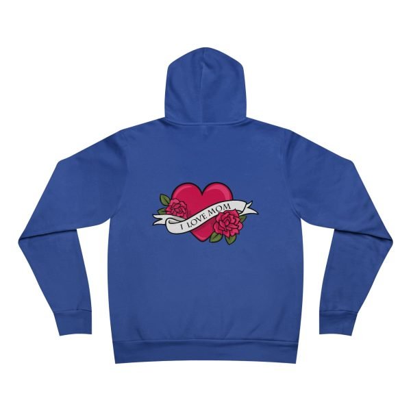 2705810507197485943_2048-2.jpeg I ❤️ My Mom Hoodie - Cozy Unisex Pullover for Mother's Day & Everyday Love
