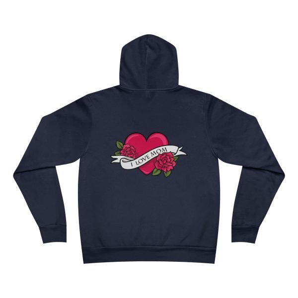 2705810507197485943_2048-3.jpeg I ❤️ My Mom Hoodie - Cozy Unisex Pullover for Mother's Day & Everyday Love