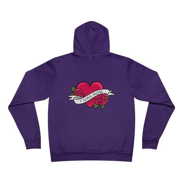 2705810507197485943_2048-4.jpeg I ❤️ My Mom Hoodie - Cozy Unisex Pullover for Mother's Day & Everyday Love