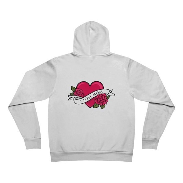 2705810507197485943_2048.jpeg I ❤️ My Mom Hoodie - Cozy Unisex Pullover for Mother's Day & Everyday Love