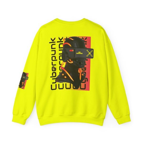 2926472400171024303_2048.jpeg Cyberpunk Unisex Crewneck Sweatshirt - Trendy Streetwear for Gamers