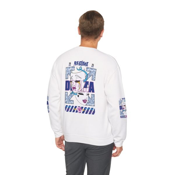 3342581572034234685_2048.jpeg Trendy Unisex Graphic Crewneck Sweatshirt - Regime Design