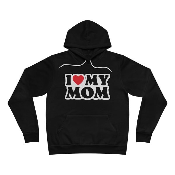 3548397442879170081_2048-1.jpeg I ❤️ My Mom Hoodie - Cozy Unisex Pullover for Mother's Day & Everyday Love