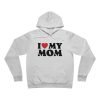 3548397442879170081_2048.jpeg I ❤️ My Mom Hoodie - Cozy Unisex Pullover for Mother's Day & Everyday Love