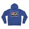 3548397442879170081_2048-2.jpeg I ❤️ My Mom Hoodie - Cozy Unisex Pullover for Mother's Day & Everyday Love