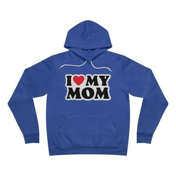 3548397442879170081_2048-2.jpeg I ❤️ My Mom Hoodie - Cozy Unisex Pullover for Mother's Day & Everyday Love
