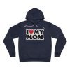 3548397442879170081_2048-3.jpeg I ❤️ My Mom Hoodie - Cozy Unisex Pullover for Mother's Day & Everyday Love