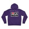3548397442879170081_2048-4.jpeg I ❤️ My Mom Hoodie - Cozy Unisex Pullover for Mother's Day & Everyday Love